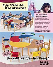 Schulausstattung und Schulbedarf